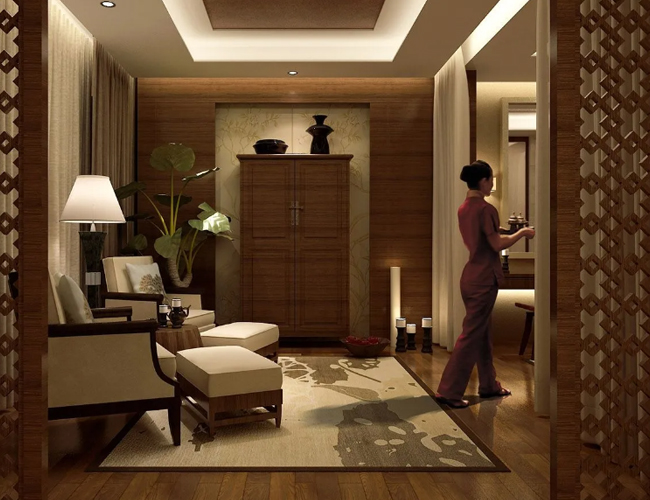 苏州相城Xinxi养生会馆养生会馆spa馆环境展示二